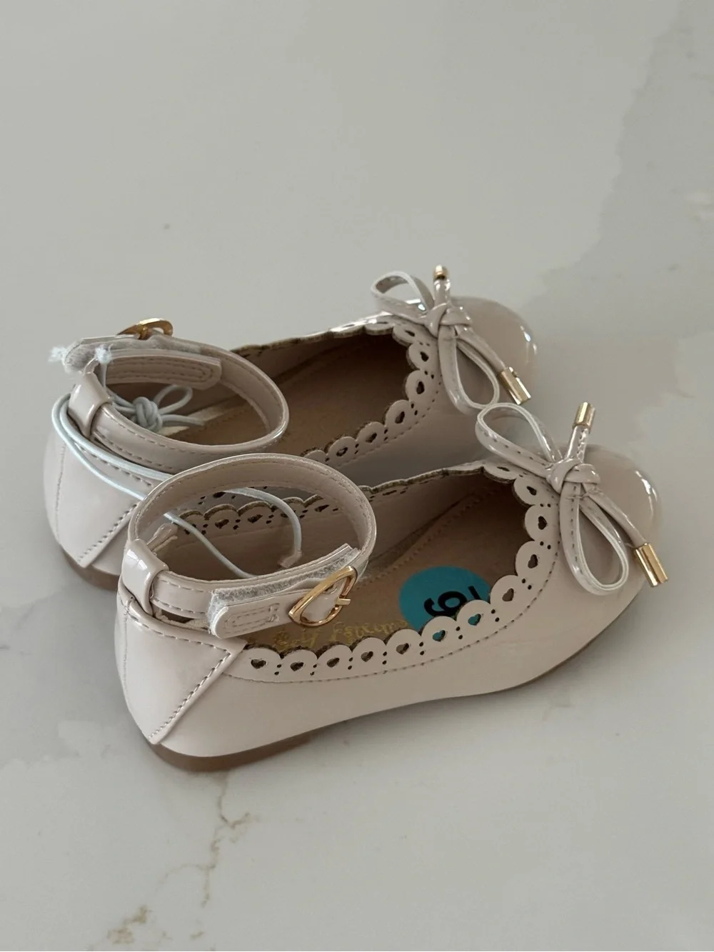 Toddler Bow Mary Jane Flats